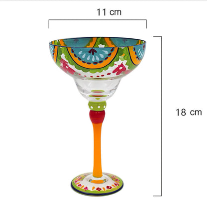 Handcrafted Cocktail Glass Set