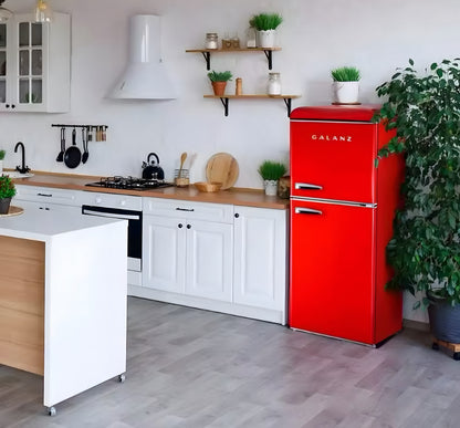 Retro-Style Fridge