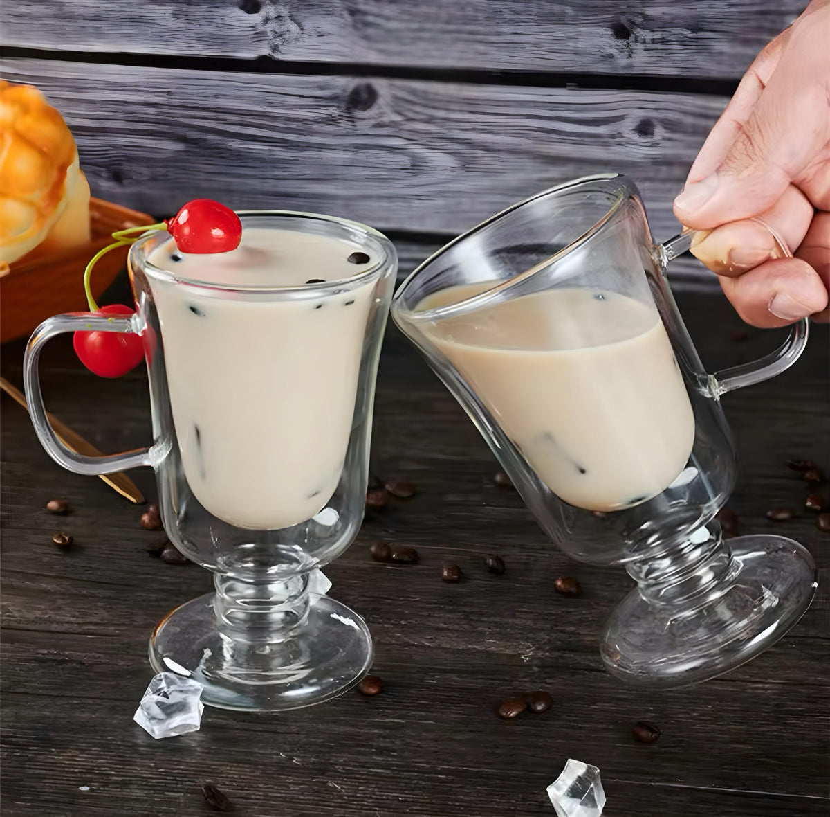 Double Wall Glass Set — 6 Pieces