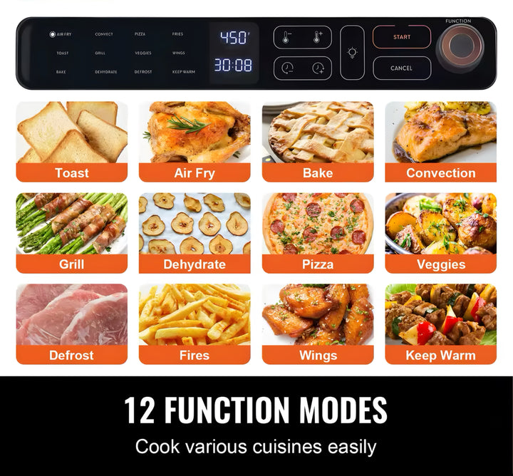 Air Fryer Toaster Oven