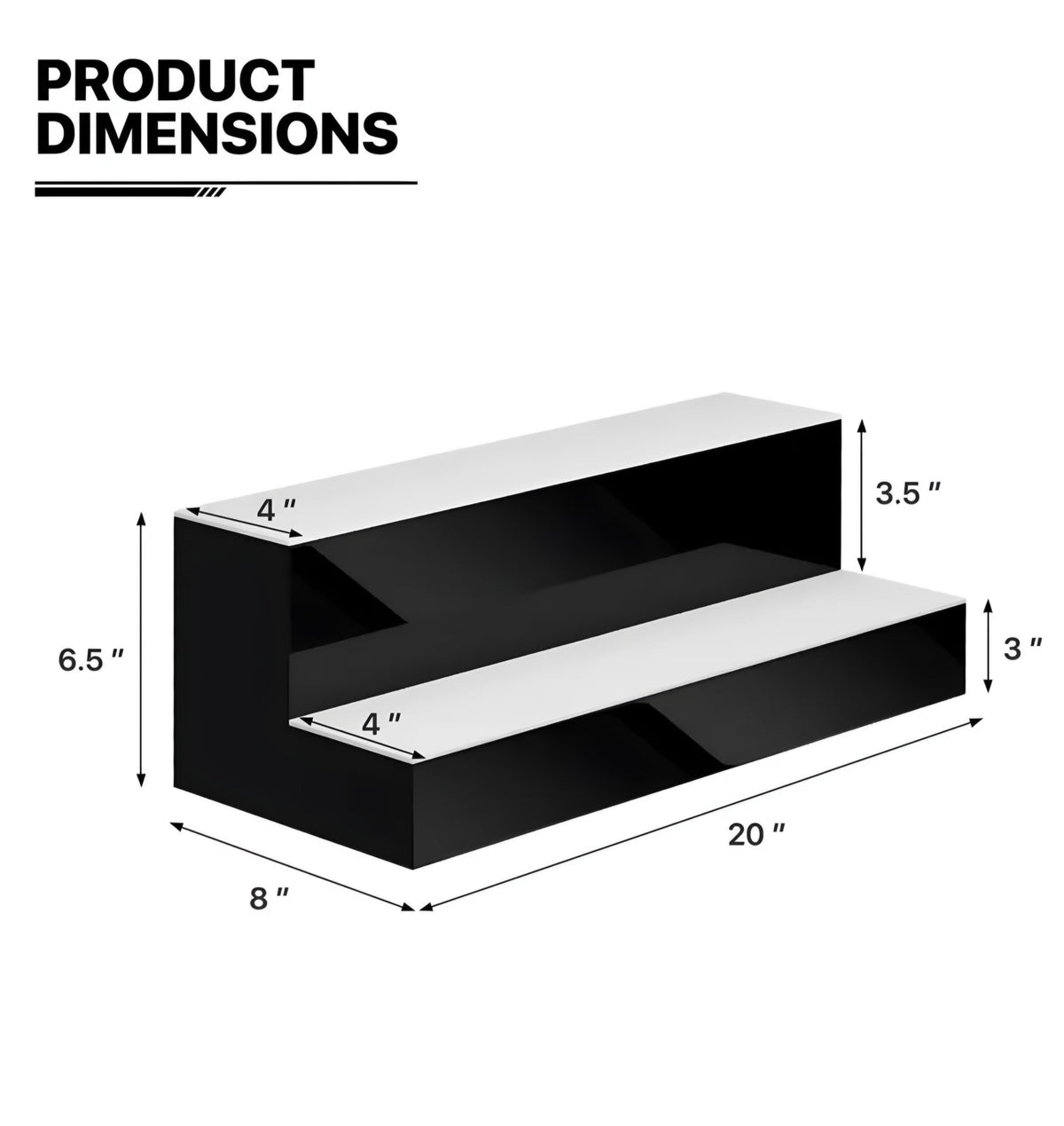 Illuminated Display Stand