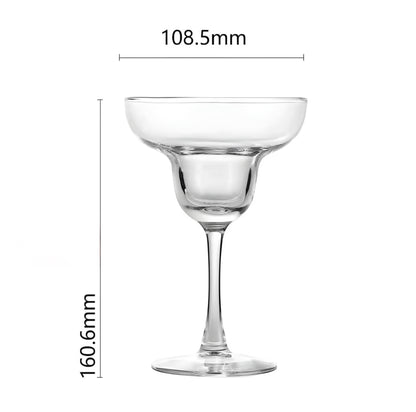 Classic Margarita Glass Set — 6 Pieces