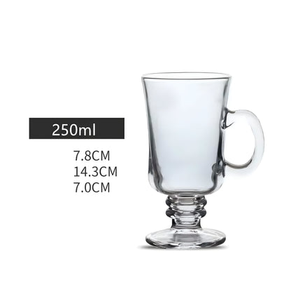 Coffee Glass Set — 6 Pieces