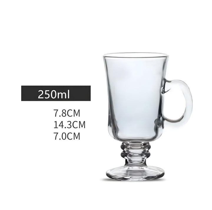 Coffee Glass Set — 6 Pieces