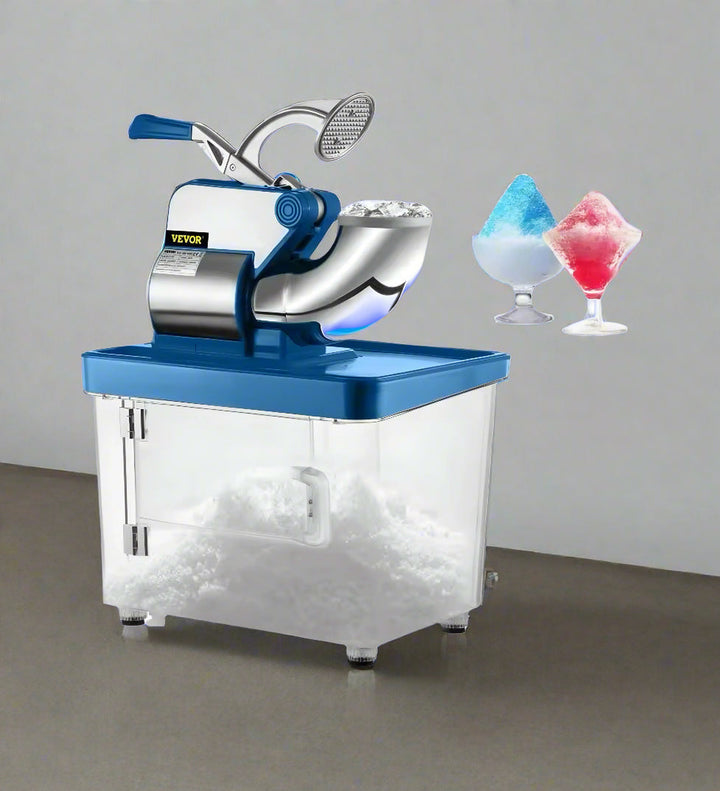 Ice Crusher with Collection Bin