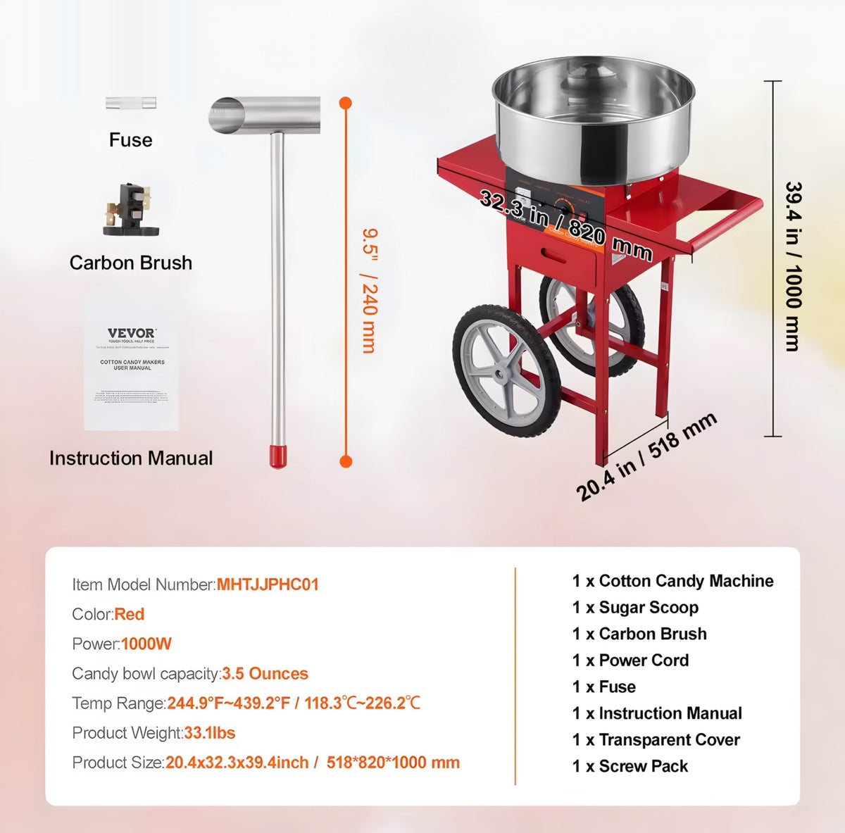 Cotton Candy Machine
