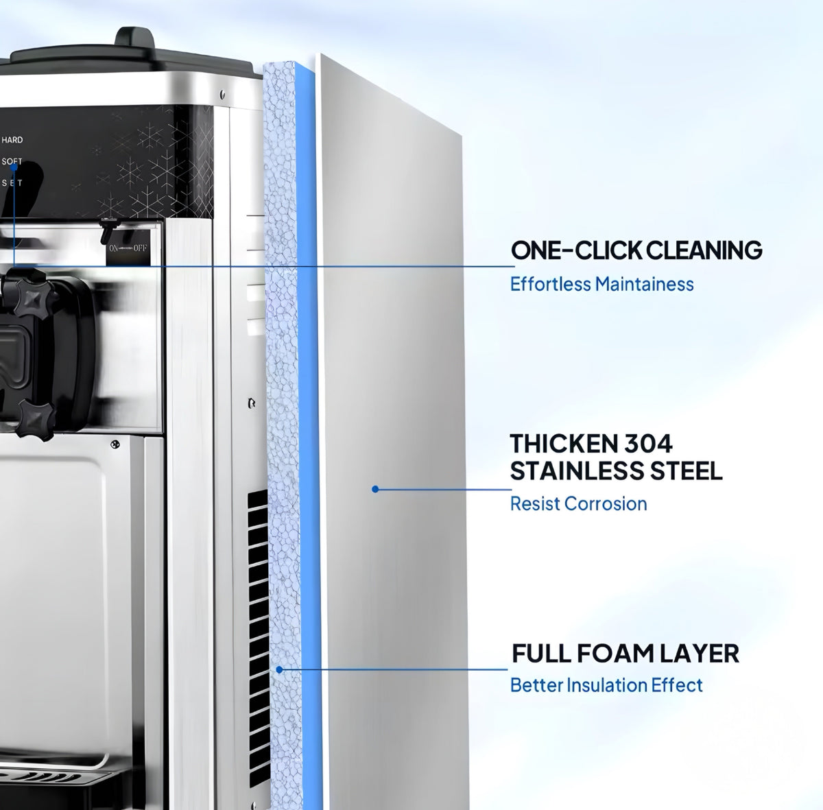 Commercial Ice Cream Machine