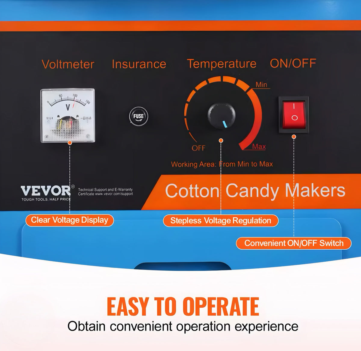 Cotton Candy Machine
