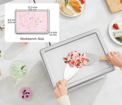 Mini Fried Ice Cream Maker
