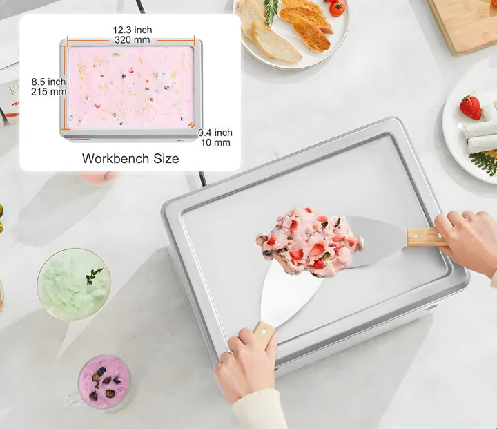 Mini Fried Ice Cream Maker