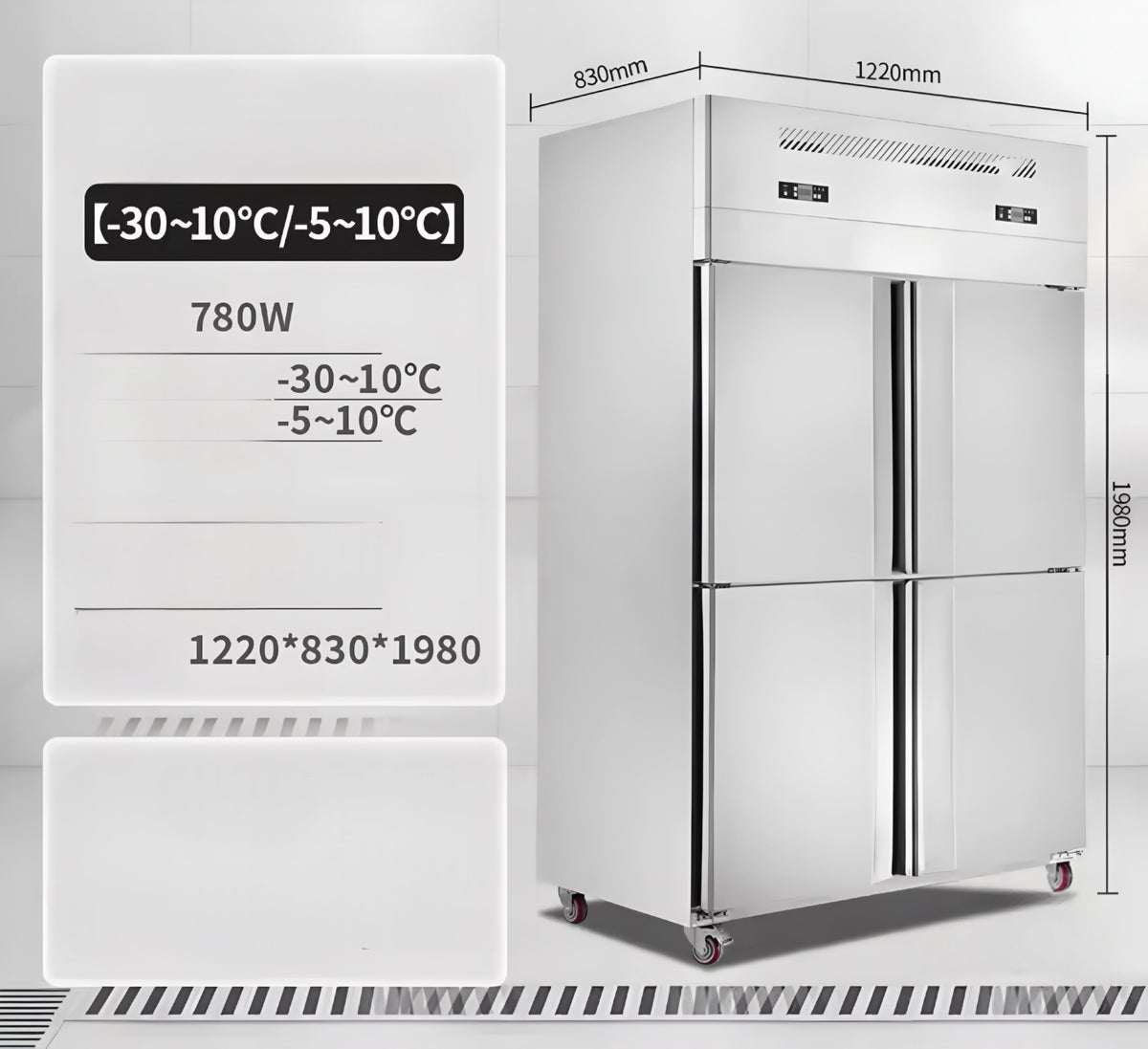 Quick Freezer Cabinet