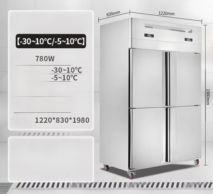 Quick Freezer Cabinet