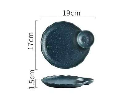 Vintage Ceramic Plate
