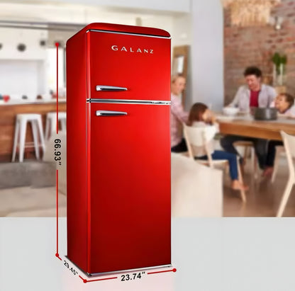 Retro-Style Fridge