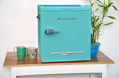 Vintage Mini Fridge