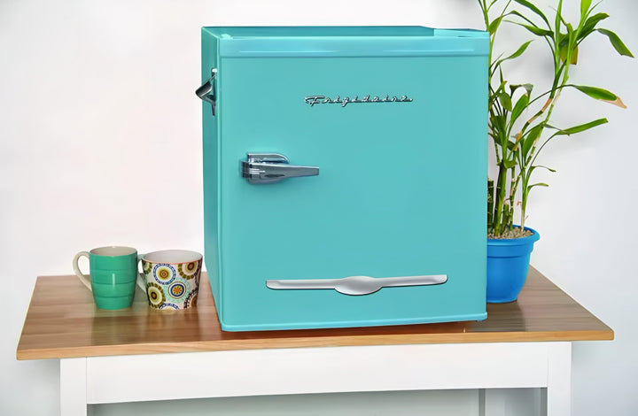 Vintage Mini Fridge