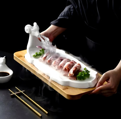 Dry Ice Plate