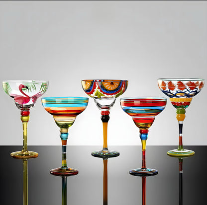 Handcrafted Cocktail Glass Set