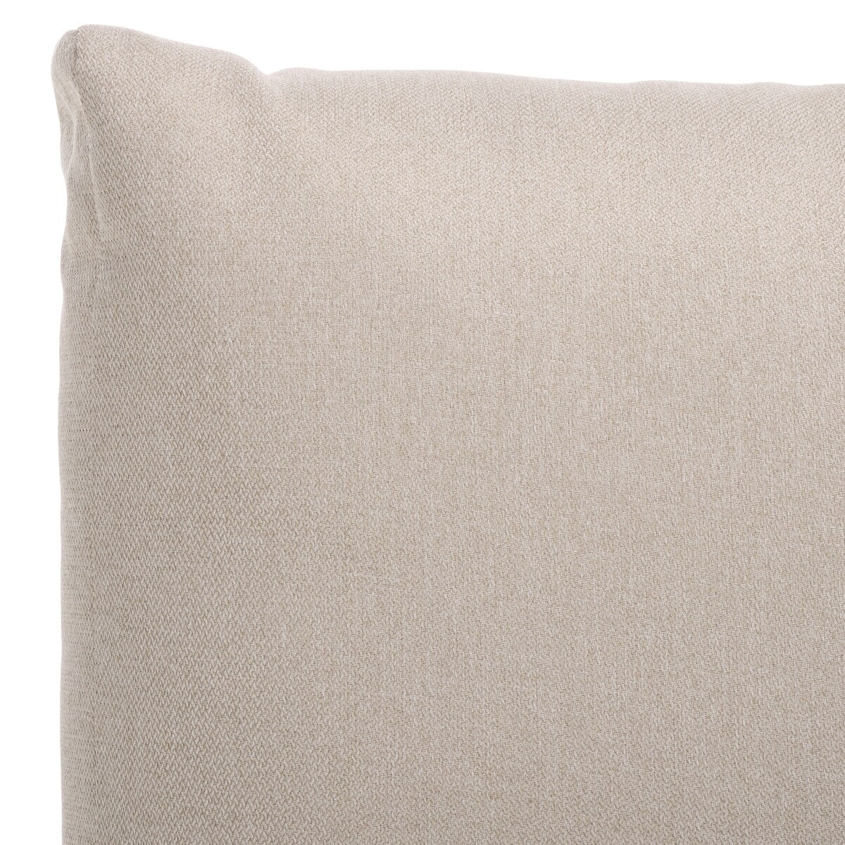 Strap-Detail Wood-Frame Accent Chair