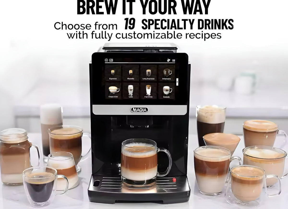 Self-Cleaning Coffee Machine