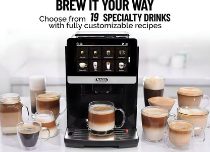 Self-Cleaning Coffee Machine