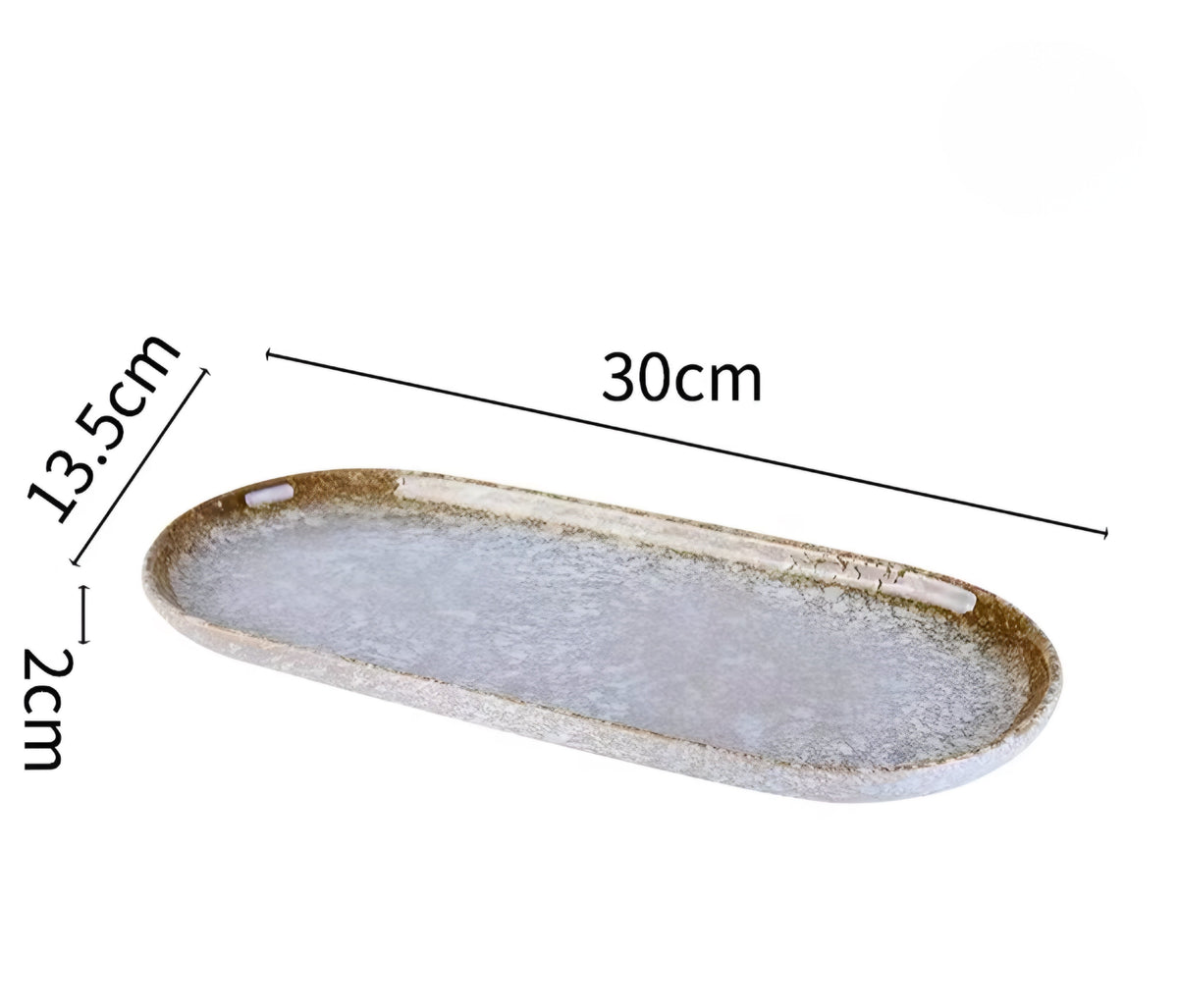 Ceramic Serving Plate