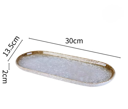 Ceramic Serving Plate