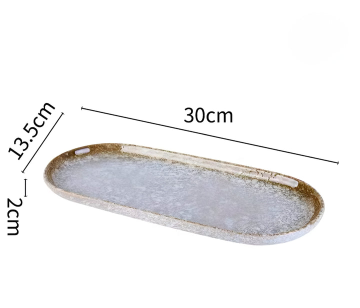 Ceramic Serving Plate