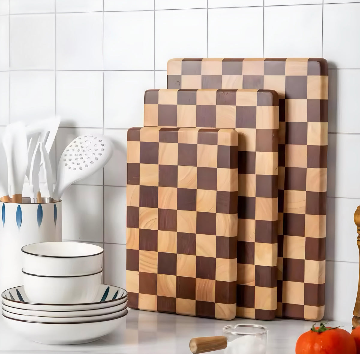 Checkerboard Cutting Board