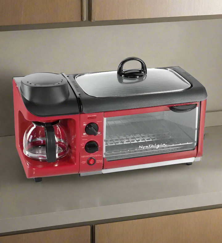 Retro-Style Breakfast Station