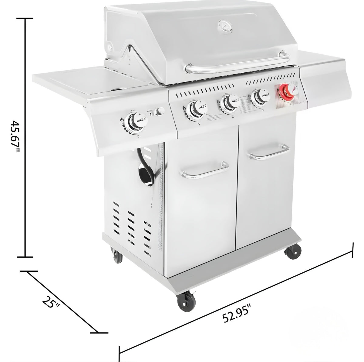 Four-Burner Grill