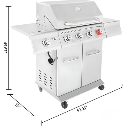 Four-Burner Grill