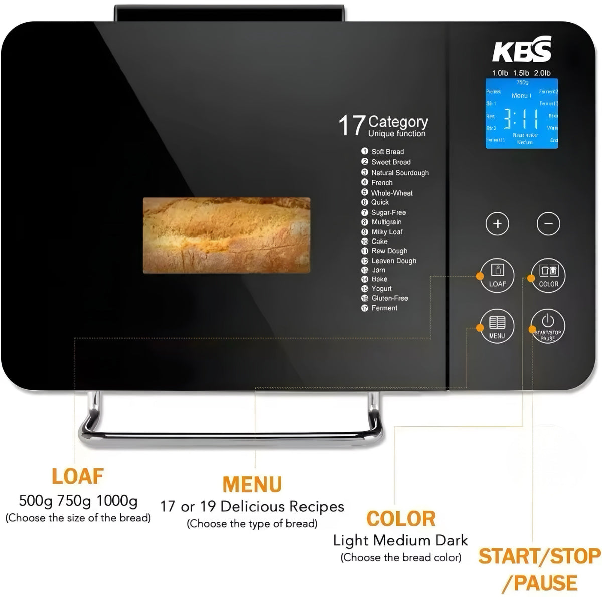 Automatic Bread Maker