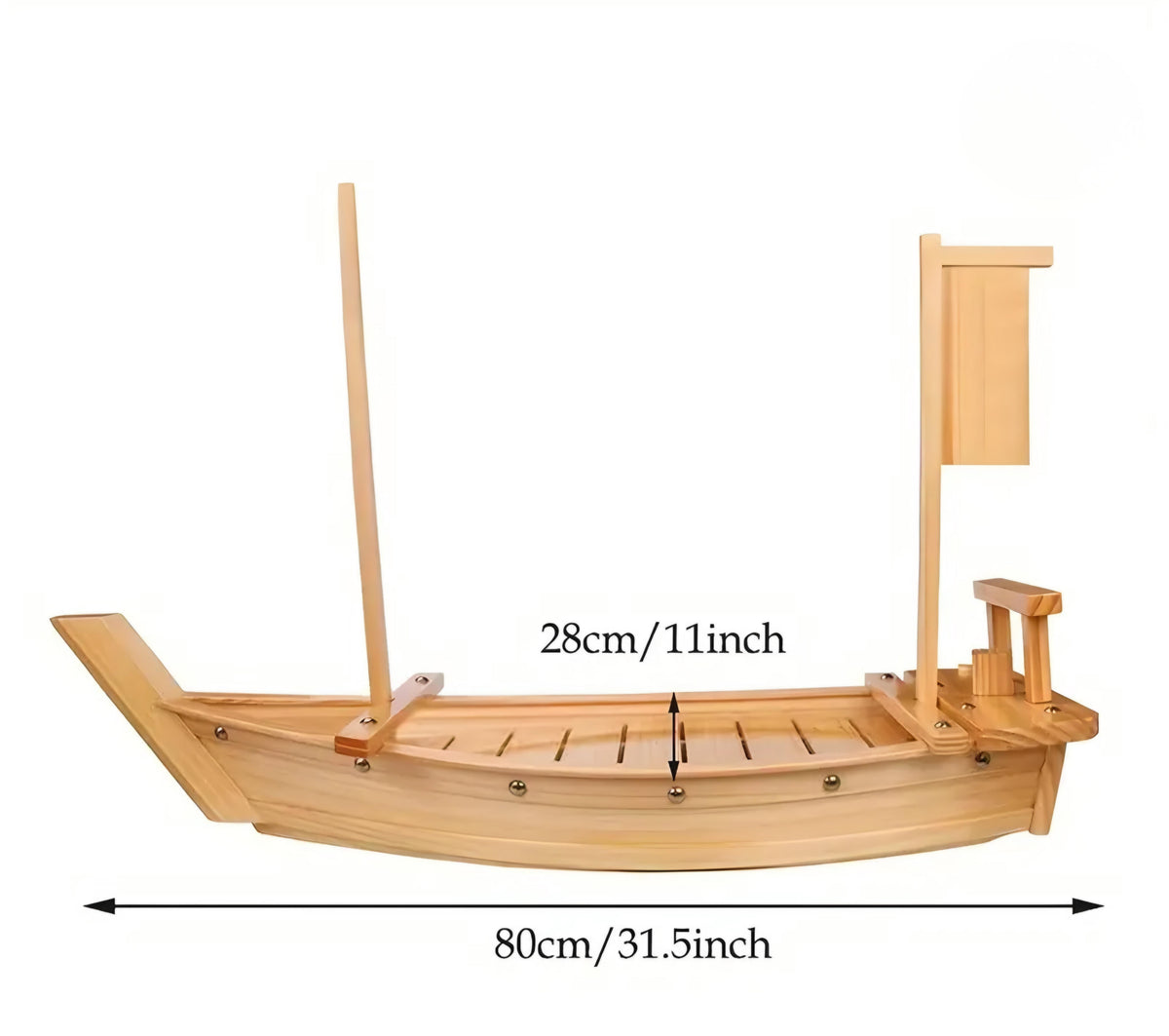 Serving Boat