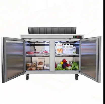 Refrigerated Food Prep Station