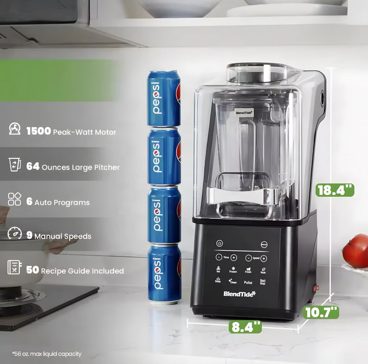 Vacuum Blender Mixer