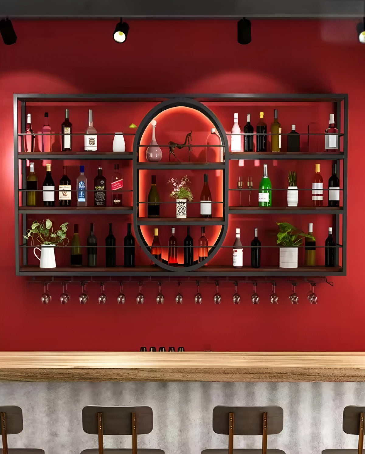 Wall Rack Stand