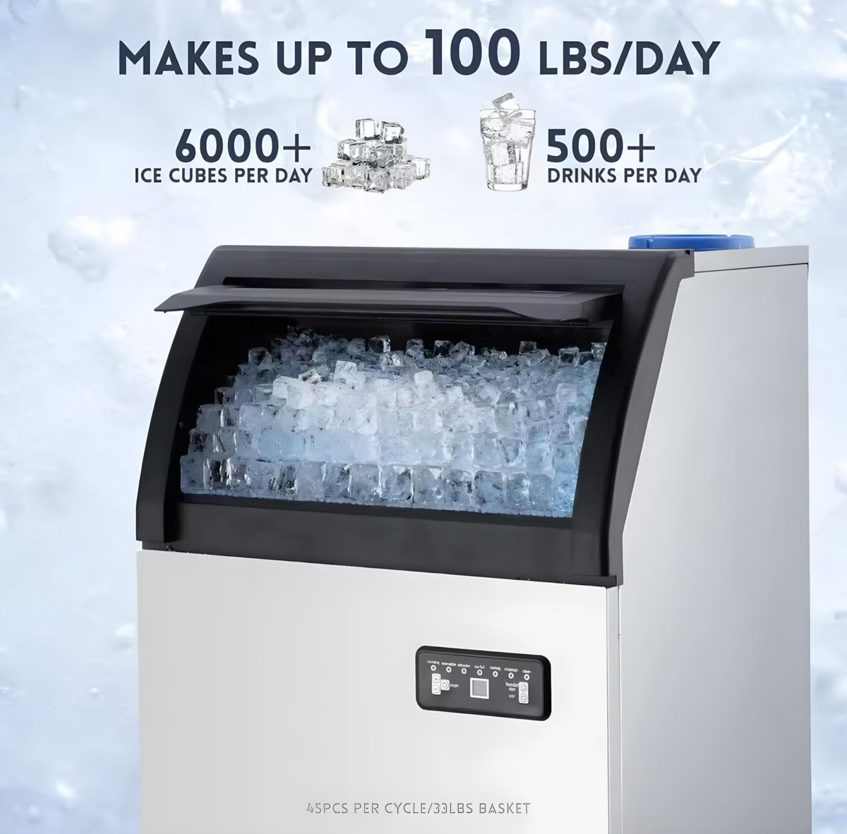 Freestanding Ice Maker