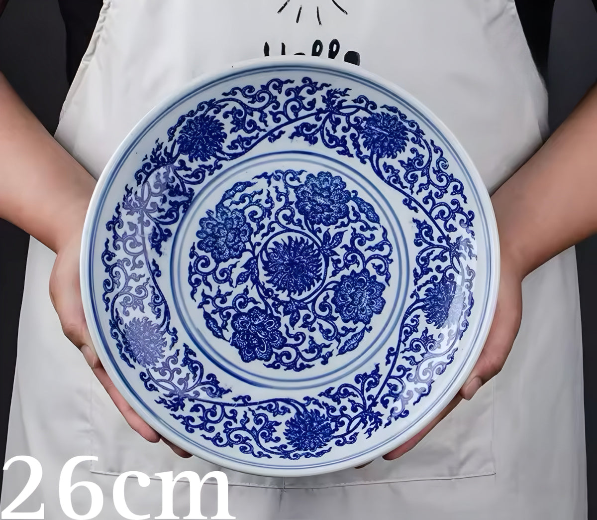 Handcrafted Ceramic Plate