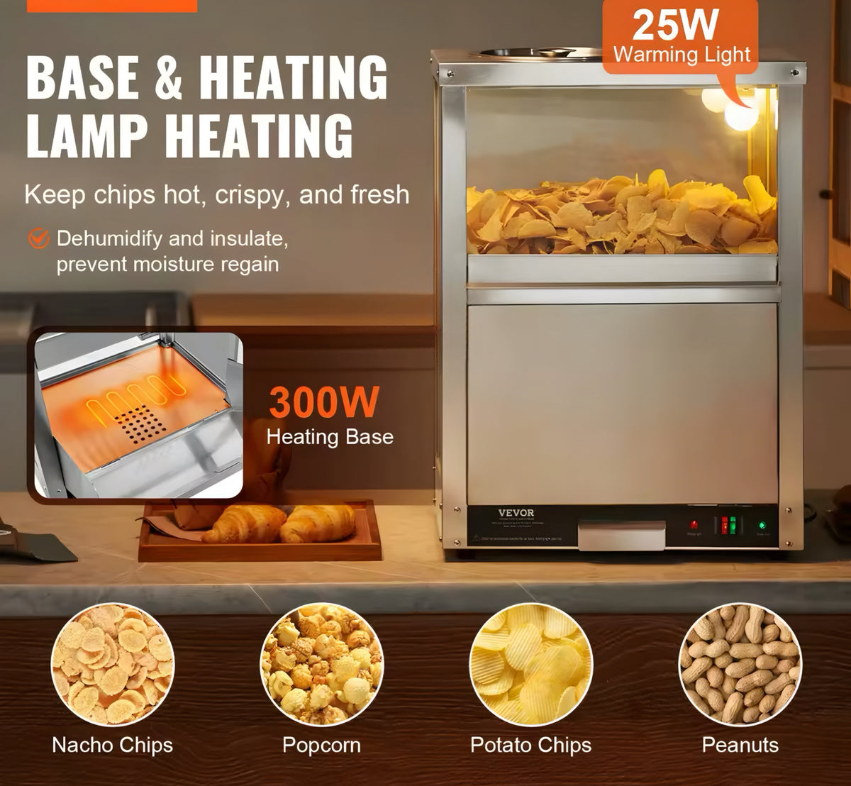 Nacho Chip Warmer