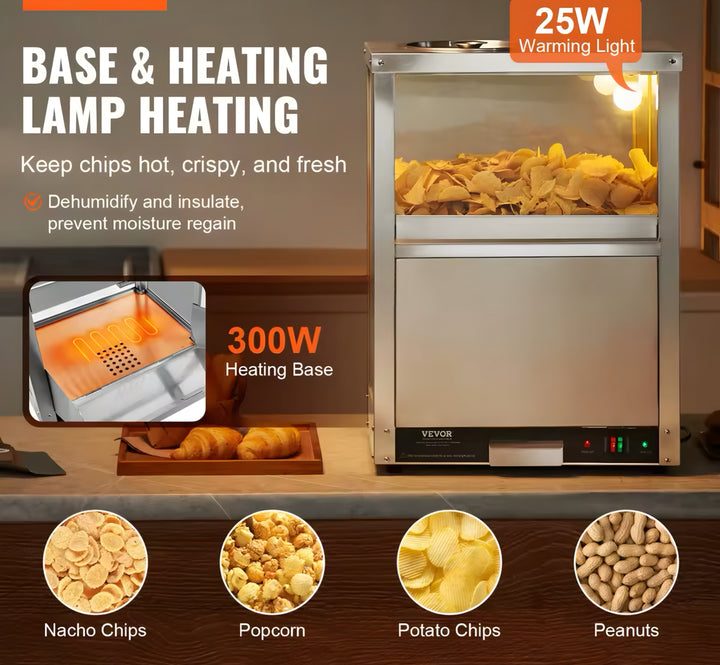 Nacho Chip Warmer
