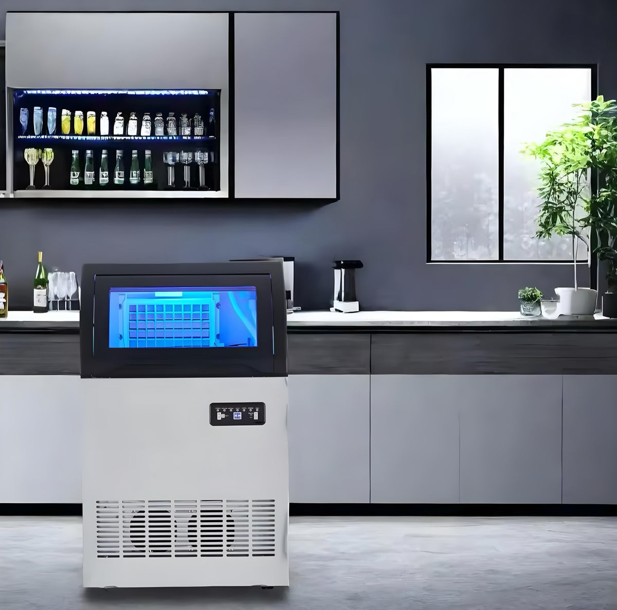 Freestanding Ice Maker
