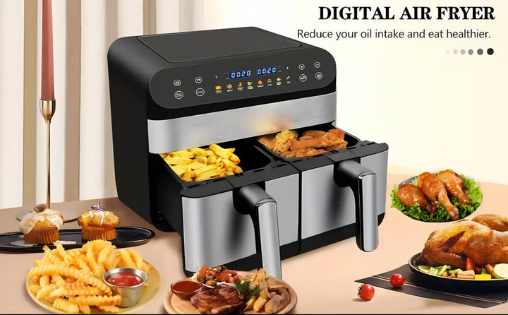 Dual-Basket Air Fryer
