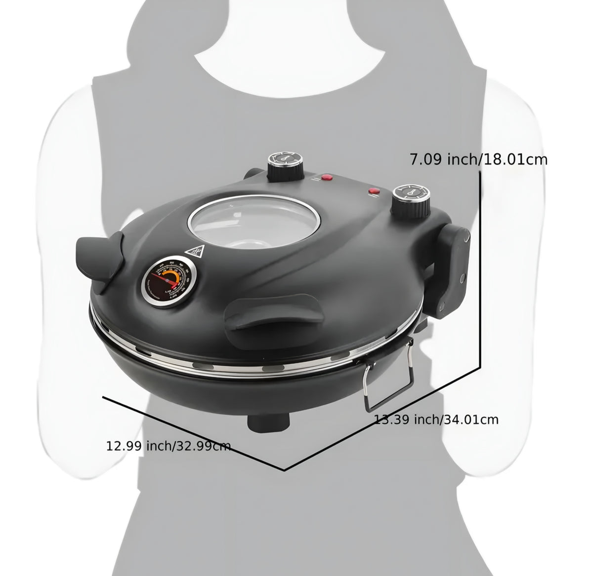 Electric Pizza Oven