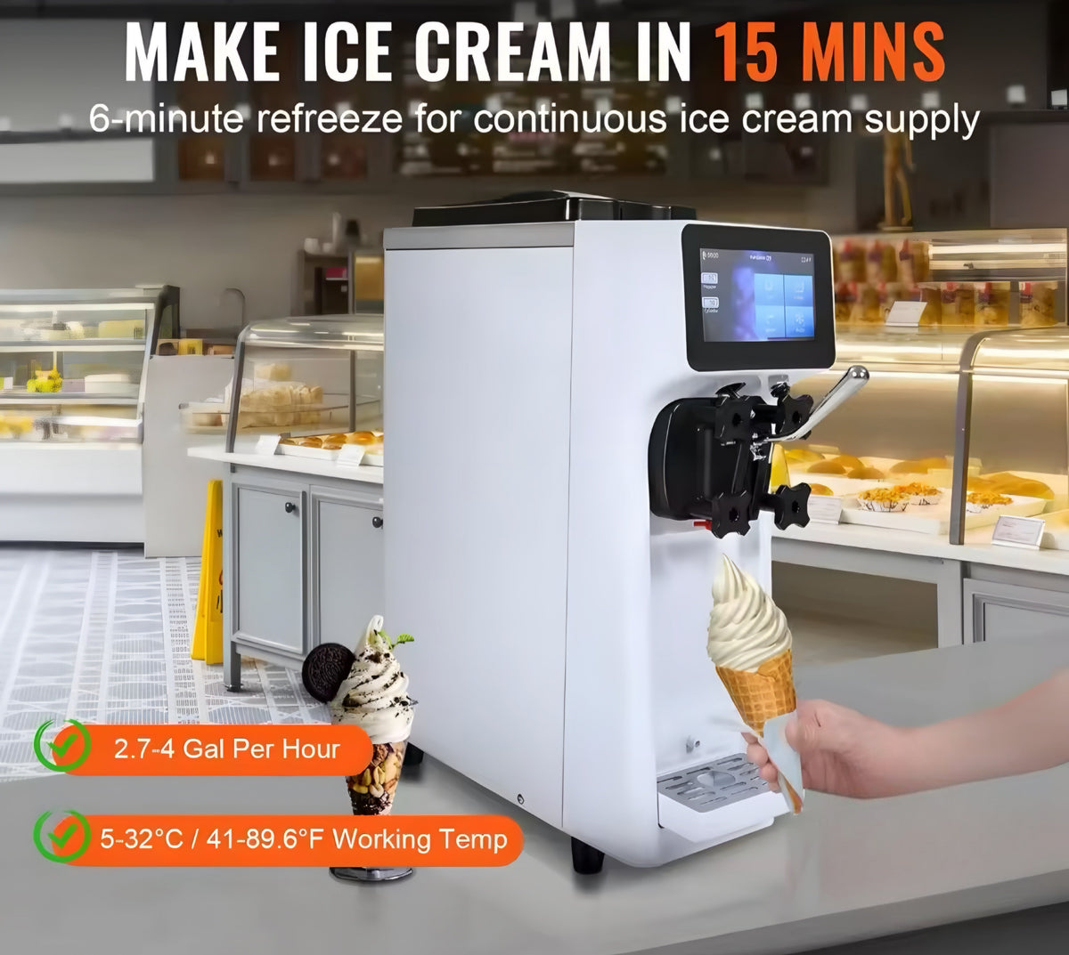 Soft Ice Cream Machine