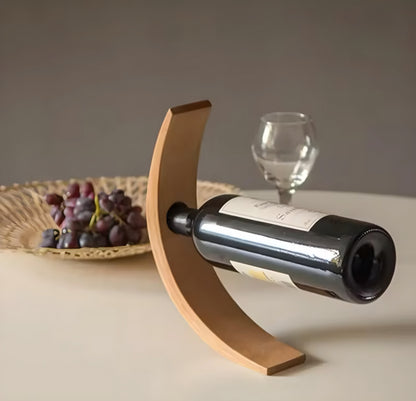 Balanced Bottle Stand