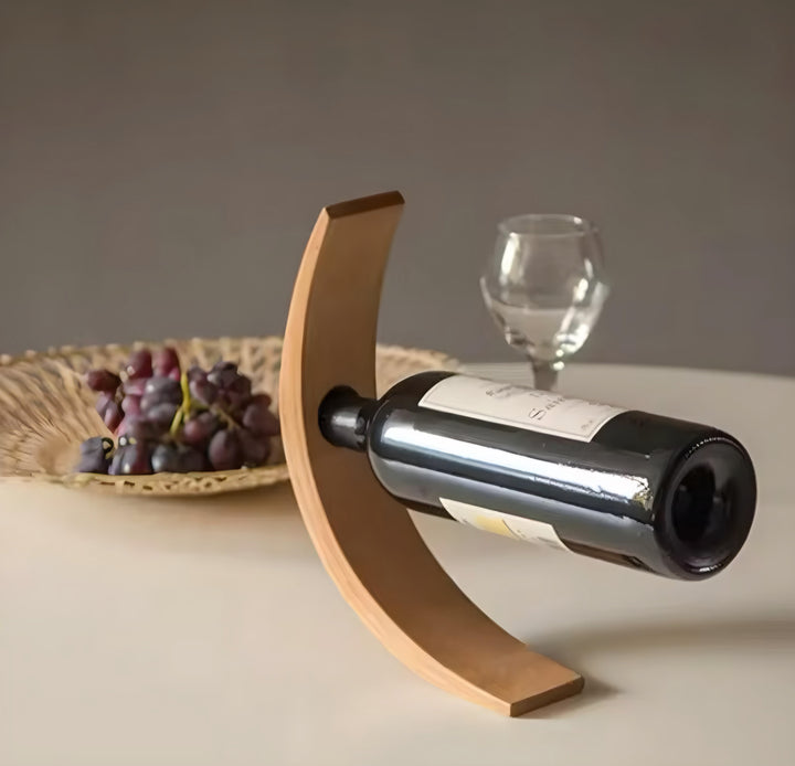 Balanced Bottle Stand