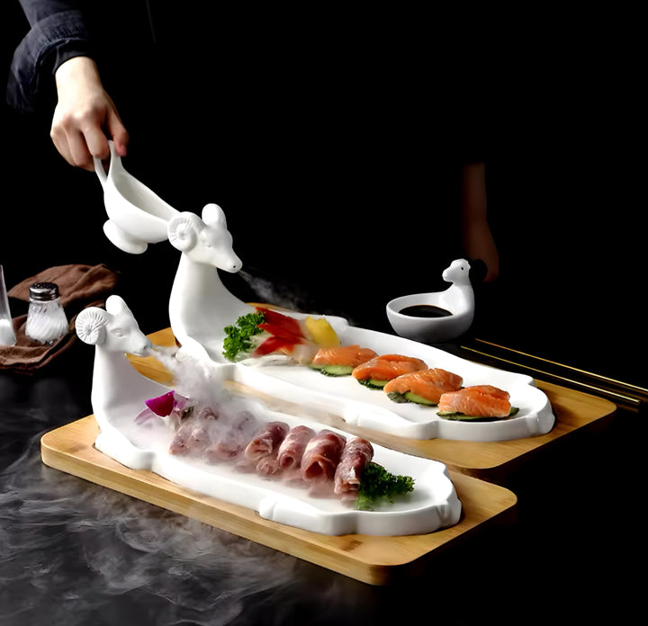 Dry Ice Plate