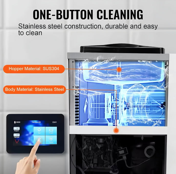Soft Ice Cream Machine