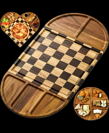Checkerboard Cheese Board